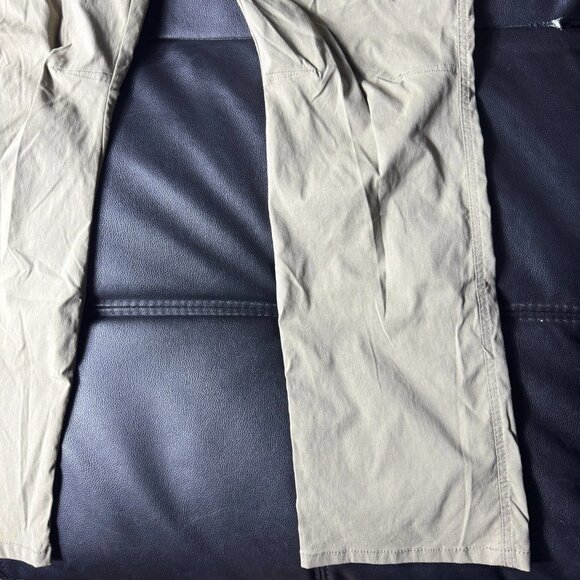Wrangler Men's Pants Khaki Stretch Outdoor Trail Hiking Performance 38/32 - Picture 8 of 15
